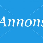 annons