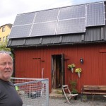 Varma dagar blir det mycket energi
