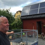 Anders tänker gärna på solen