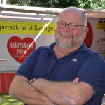 – Jag och min hustru försöker bara vara medmänniskor, säger Kåre Johansson.