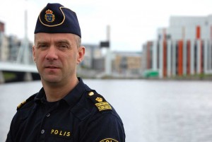 Björn Dahlbäck, polis från Värnamo