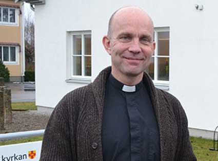 Biskop Fredrik Modéus