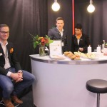 Swedbank från Värnamo finns också på mässan.