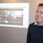 Magnus Ahlsteiner var glad men så går det också bra för företaget från Dannäs