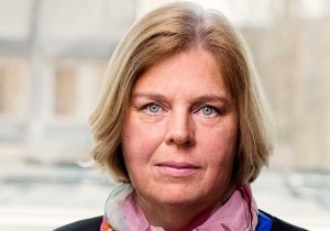 Pia Blank Thörnroos, rättslig expert på Skatteverket. Foto: Jeanette Andersson 