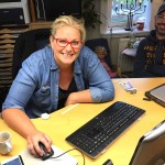 Annelie Jonsson jobbar också i företaget