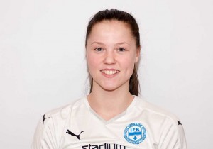 Annie Petersson, IFK Värnamo.- Pressbild