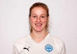 Julia Bergström, IFK Värnamo.- Pressbild