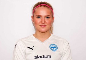 Linnéa Aronsson, IFK Värnamo.- Pressbild