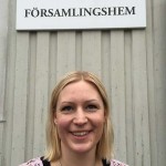Lovisa Rydberg sak arbeta i Svenska kyrkan men också i Mötesplats Skillingayd