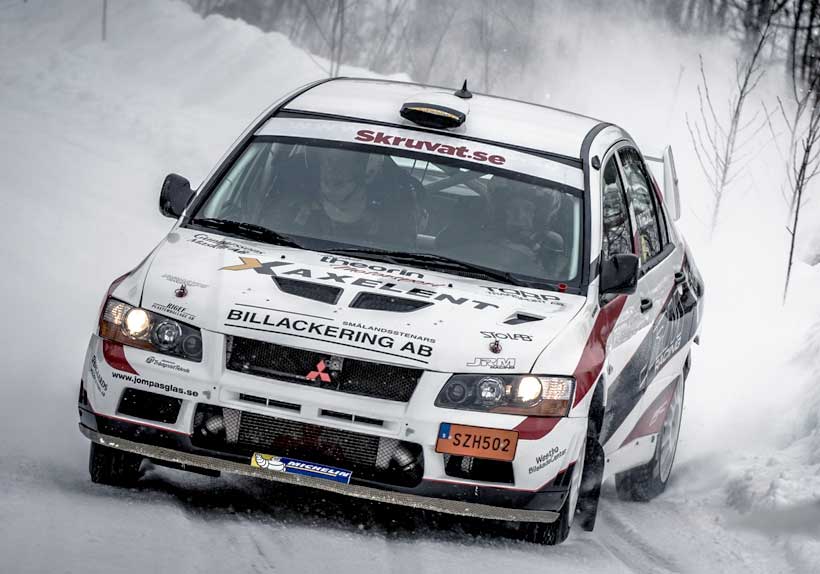 Markus Theorin på väg mot femte plats i Östersund. Foto: Steffensfoto.se