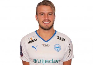 Simon Nilsson, IFK Värnamo. Pressbild