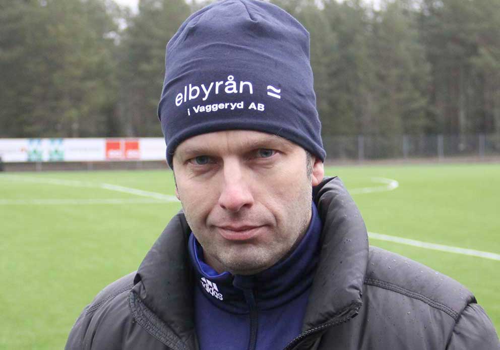 Anders Forsman, tränare i  Klevshults SK