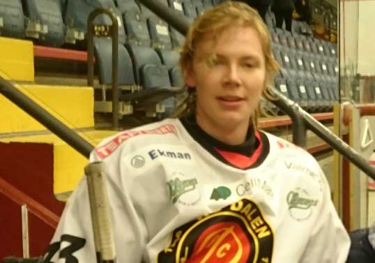 Erik Lidqvist från Värnamo.