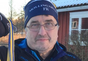 Jörgen Lindqvist, ordförande i Skillingaryds FK
