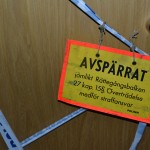 Den avspärrade lägenheten där 86-åringen försökte döda sin hustru