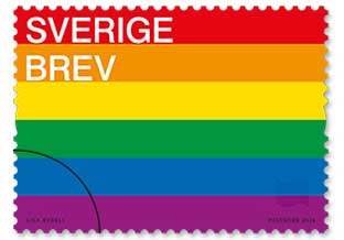 Nytt svenskt frimärke den 4 maj 2016