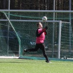Simon Haglund i Hordas mål