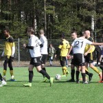 Glädje efter 1–1