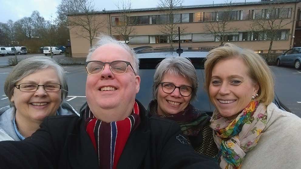 Lena Freij, Håkan Johansson, Monica Johnsson, Camilla Rinaldo Miller 