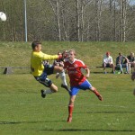 Peterssons andra mål för dagen.