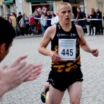Bäste manlige Apladalslöpare på M10 km, Fredrik Bolmstam (10:e plats)