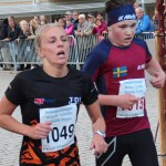 Bästa kvinnliga Apladalslöpare K10 km Karolin Kärrå (7:e plats)