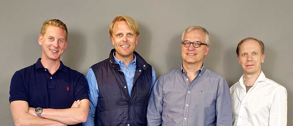 Gapless ledning: Daniel Eriksson, Kalle Ekstrand, Peter Feurst och Magnus Gillberg