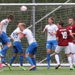 Qviding med målchans