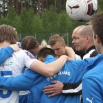 Laddade killar – alla tänker på boll
