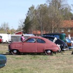 Sedan kunde man kika på andra fordon