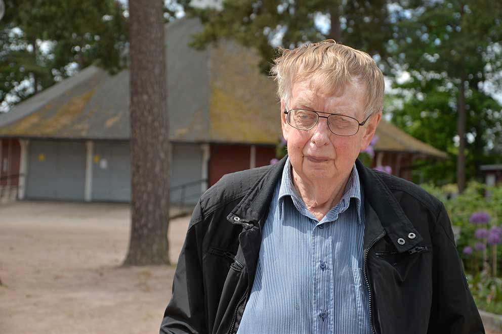 Lennart Stockhaus utlovar ett digert sommarprogram i Folkets Park.