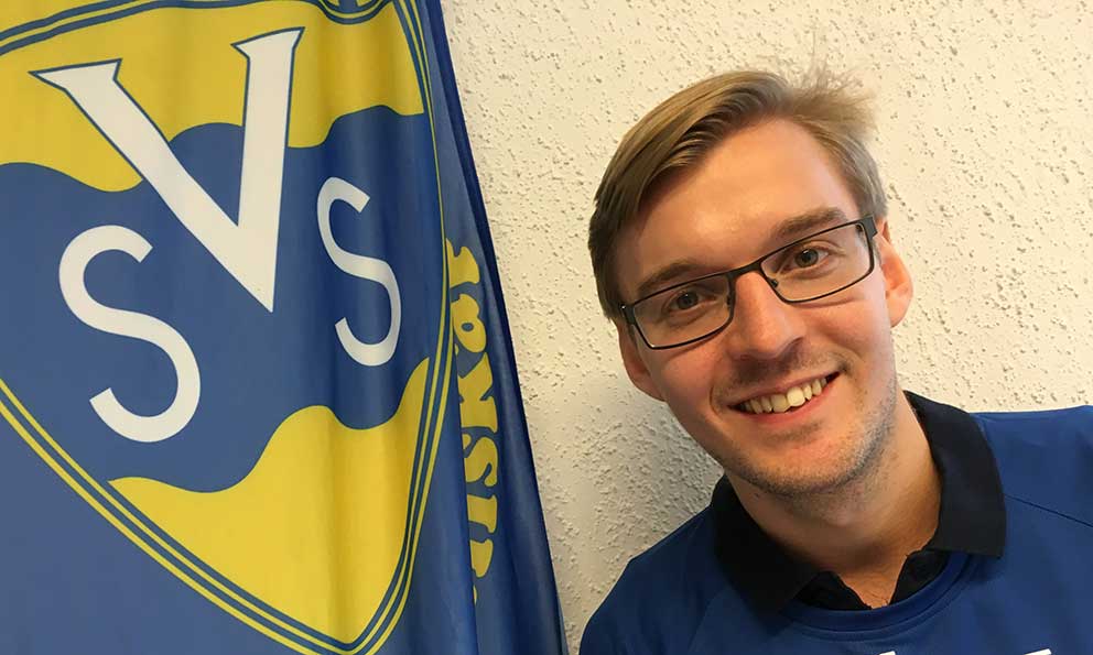Christoffer Arvidsson ny chefstränare i VSS