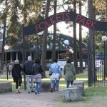 Folkets Park i Värnamo har funnits över 100 år. Nu hotas dess existens igen.