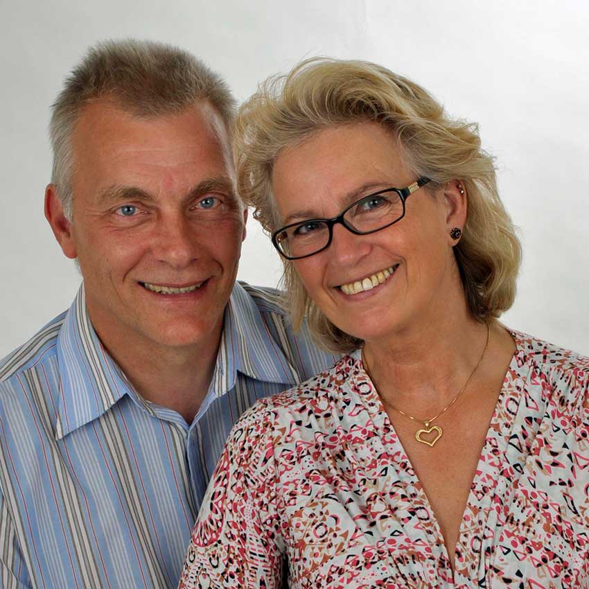  Åke Faust och Gunilla Moberg Foto: Bepefoto