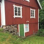 Kvarnen med bastu i källaren