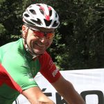 En glad Kenneth Söderberg före start