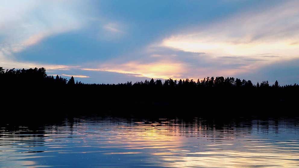 Hjortsjön i Vaggeryd. Foto: Rakel Lindberg