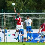 Jonathan Rasheed  i IFK-målet