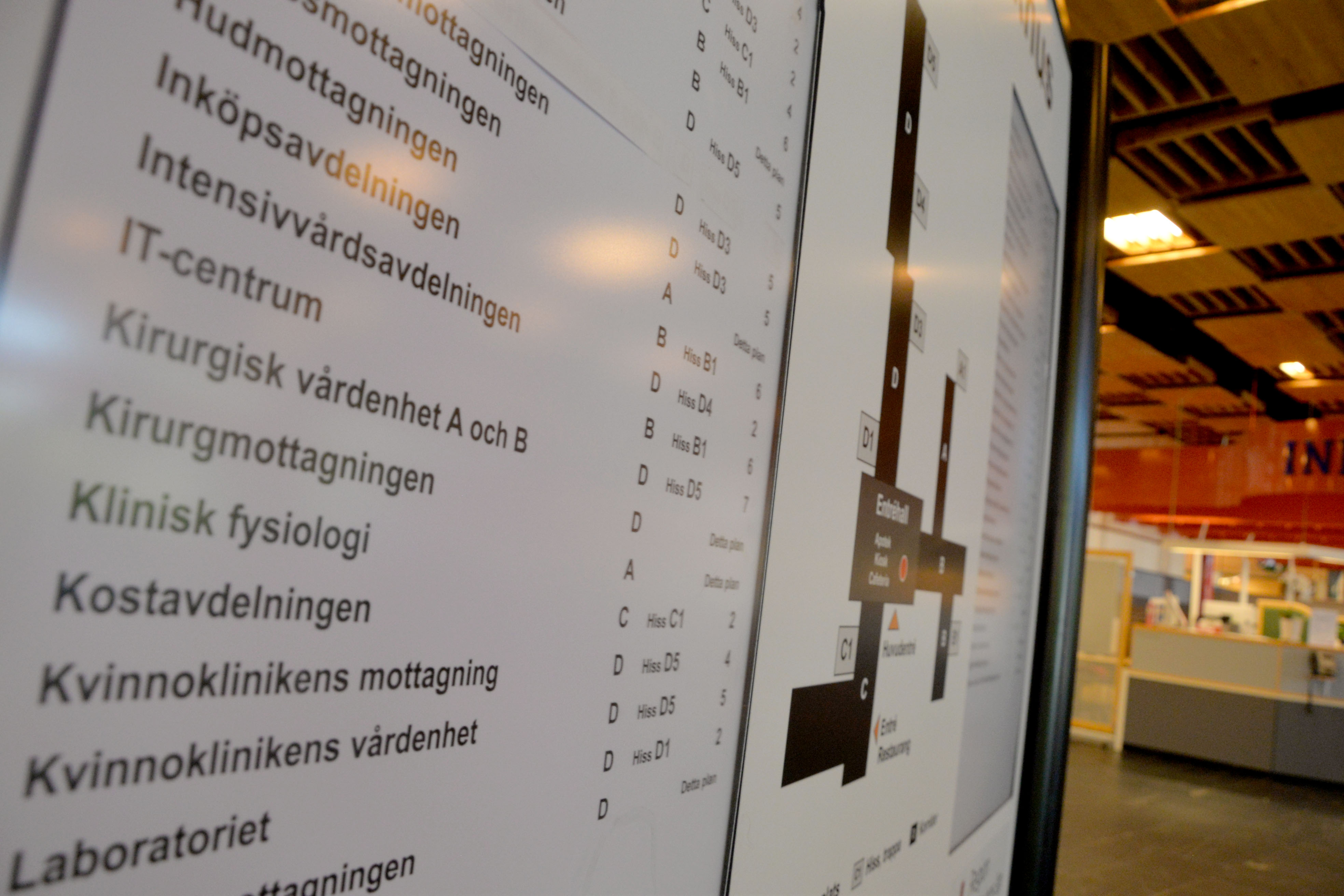 Värnamo Sjukhus har nu ändrat sina rutiner efter att en 6-årig flicka avlidit.