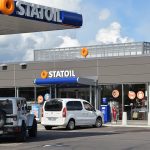 Statoil på Bredasten i Värmnamo