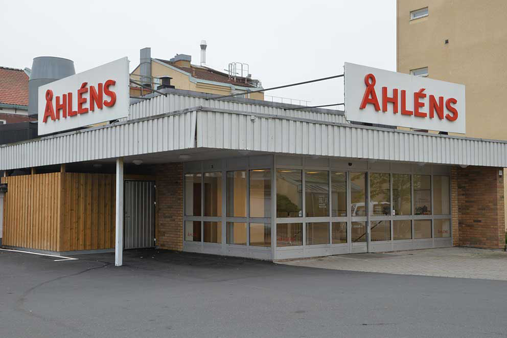 Sista februari nästa år stänger Åhlén i Värnamo.