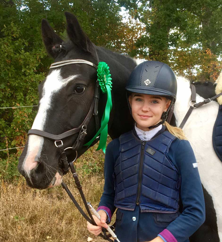 Julia Lindell med The Attyrory Classic