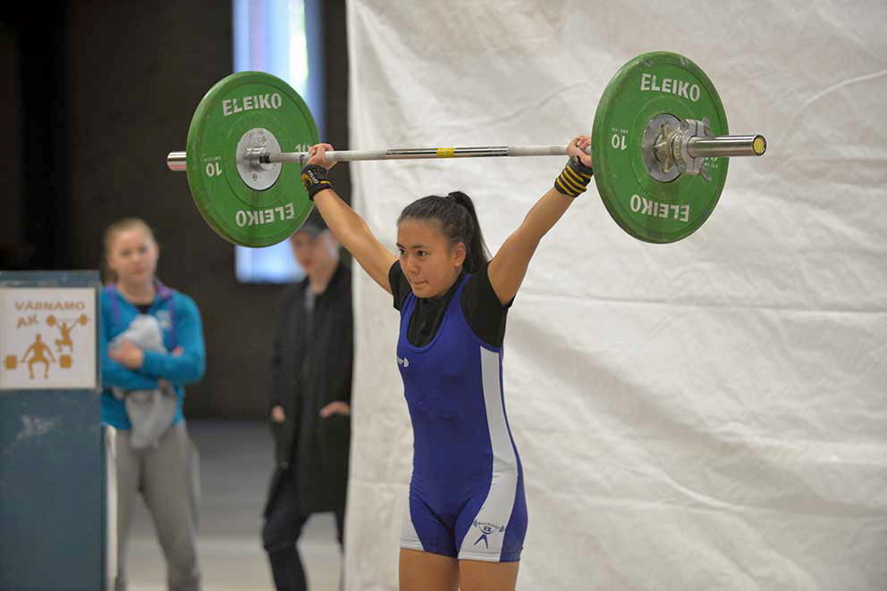 Lina Nguyen, Värnamo Atletklubb