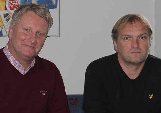 Peter Kuno Johansson och Jörgen Petersson