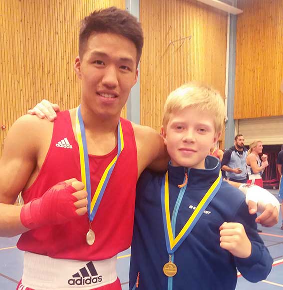 Benny Truong och Malte Svensson 