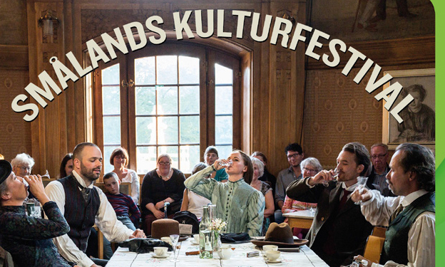 Den 2 november startar Smålands Kulturfestival.